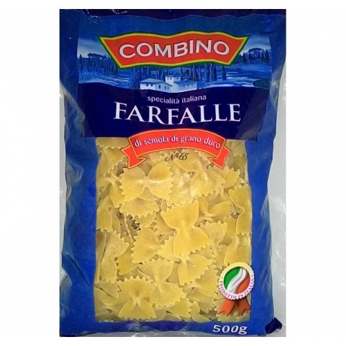 Макарони "COMBINO FARFALLE" 500 г